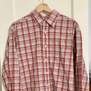 Billy Reid Long Sleeve Button Up - Medium